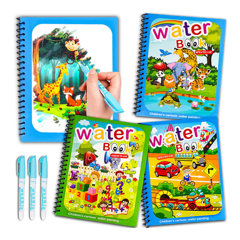 Magic Water Book – Ocean World