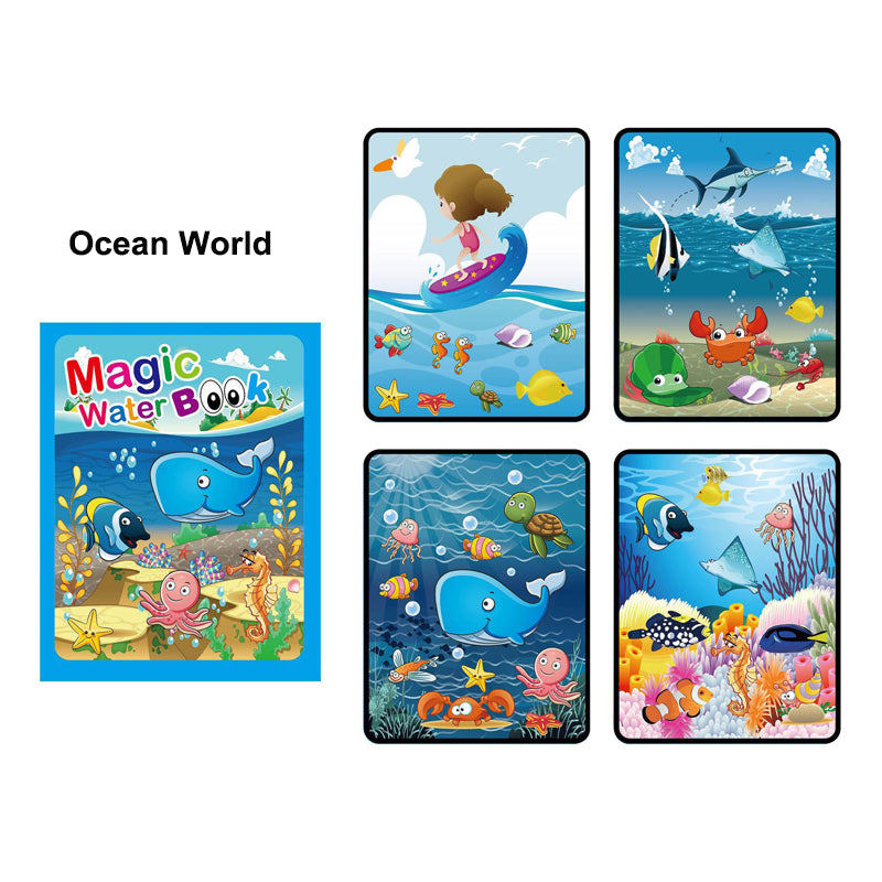 Magic Water Book – Ocean World