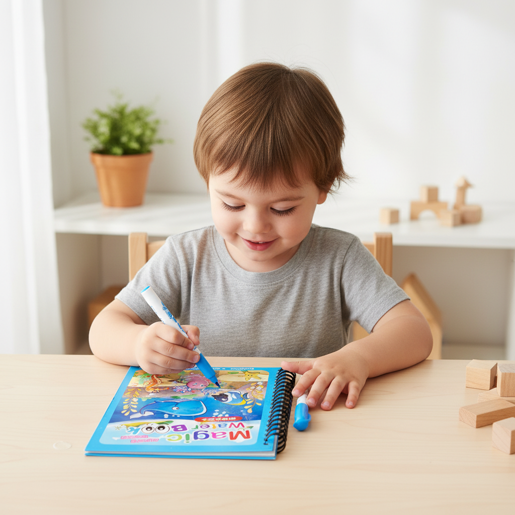 Image with text – Magic Water Book