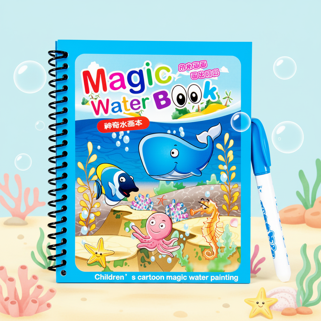 Magic Water Book – Ocean World
